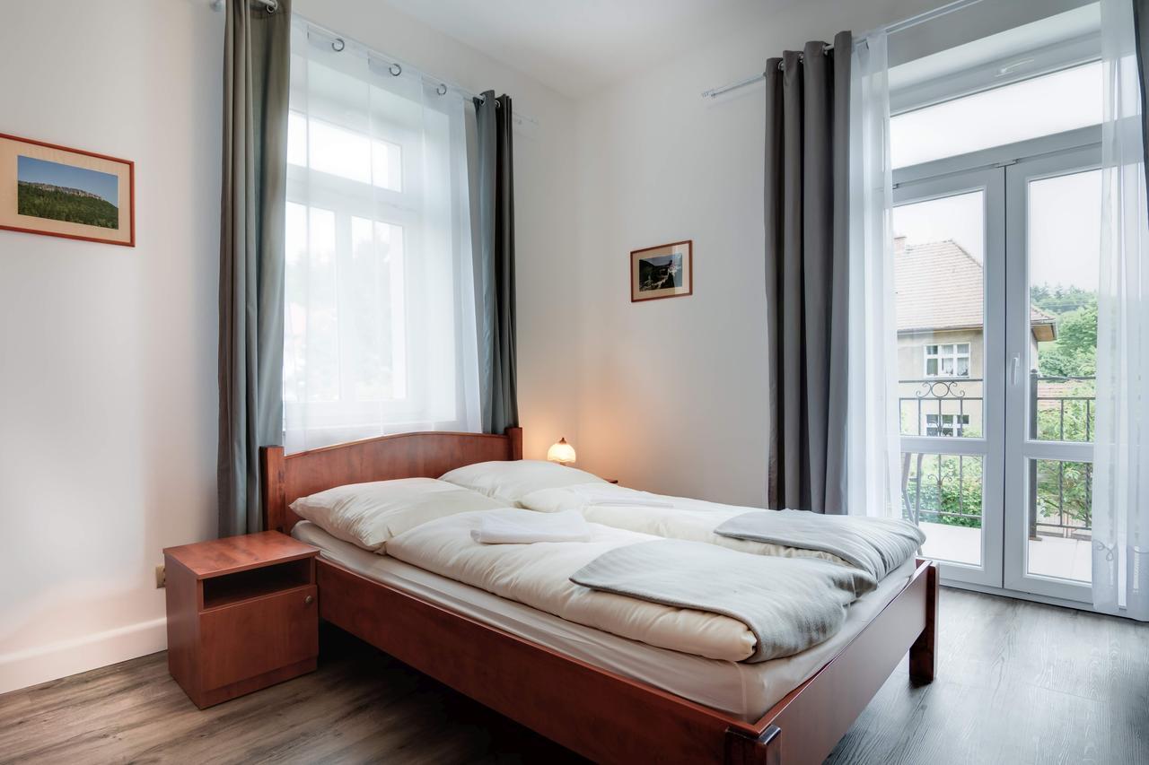 Villa Venus Kudowa-Zdrój Eksteriør billede
